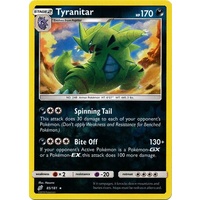 Tyranitar 85/181 SM Team Up Reverse Holo Rare Pokemon Card NEAR MINT TCG