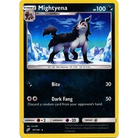 Mightyena 87/181 SM Team Up Reverse Holo Rare Pokemon Card NEAR MINT TCG