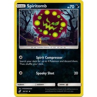 Spiritomb 89/181 SM Team Up Reverse Holo Uncommon Pokemon Card NEAR MINT TCG