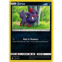 Zorua 90/181 SM Team Up Reverse Holo Common Pokemon Card NEAR MINT TCG