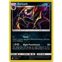 Zoroark 91/181 SM Team Up Reverse Holo Rare Pokemon Card NEAR MINT TCG