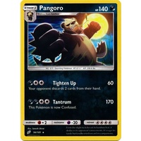 Pangoro 94/181 SM Team Up Reverse Holo Rare Pokemon Card NEAR MINT TCG