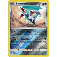 Skarmory 98/181 SM Team Up Reverse Holo Rare Pokemon Card NEAR MINT TCG