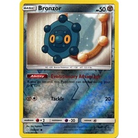 Bronzor 100/181 SM Team Up Reverse Holo Common Pokemon Card NEAR MINT TCG