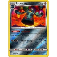 Bronzong 101/181 SM Team Up Reverse Holo Rare Pokemon Card NEAR MINT TCG