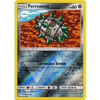 Ferroseed 102/181 SM Team Up Reverse Holo Common Pokemon Card NEAR MINT TCG