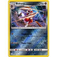 Bisharp 105/181 SM Team Up Reverse Holo Rare Pokemon Card NEAR MINT TCG