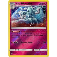 Alolan Ninetales 111/181 SM Team Up Reverse Holo Rare Pokemon Card NEAR MINT TCG