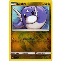 Dratini 116/181 SM Team Up Reverse Holo Common Pokemon Card NEAR MINT TCG