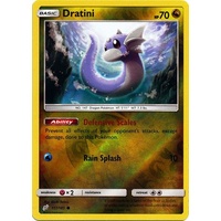 Dratini 117/181 SM Team Up Reverse Holo Common Pokemon Card NEAR MINT TCG