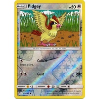 Pidgey 121/181 SM Team Up Reverse Holo Common Pokemon Card NEAR MINT TCG