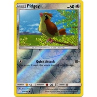 Pidgey 122/181 SM Team Up Reverse Holo Common Pokemon Card NEAR MINT TCG