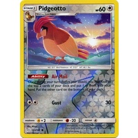 Pidgeotto 123/181 SM Team Up Reverse Holo Common Pokemon Card NEAR MINT TCG
