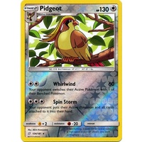 Pidgeot 124/181 SM Team Up Reverse Holo Rare Pokemon Card NEAR MINT TCG