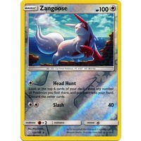 Zangoose 132/181 SM Team Up Reverse Holo Rare Pokemon Card NEAR MINT TCG