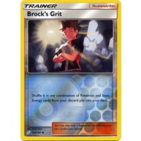 Brock's Grit 135/181 SM Team Up Reverse Holo Uncommon Trainer Pokemon Card NEAR MINT TCG