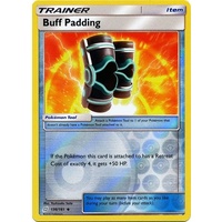 Buff Padding 136/181 SM Team Up Reverse Holo Uncommon Trainer Pokemon Card NEAR MINT TCG