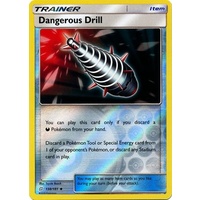 Dangerous Drill 138/181 SM Team Up Reverse Holo Uncommon Trainer Pokemon Card NEAR MINT TCG