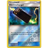 Electrocharger 139/181 SM Team Up Reverse Holo Uncommon Trainer Pokemon Card NEAR MINT TCG