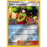 Erika's Hospitality 140/181 SM Team Up Reverse Holo Rare Trainer Pokemon Card NEAR MINT TCG