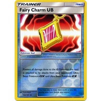 Fairy Charm UB 142/181 SM Team Up Reverse Holo Uncommon Trainer Pokemon Card NEAR MINT TCG