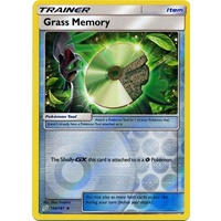 Grass Memory 143/181 SM Team Up Reverse Holo Uncommon Trainer Pokemon Card NEAR MINT TCG