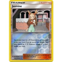 Jasmine 145/181 SM Team Up Reverse Holo Uncommon Trainer Pokemon Card NEAR MINT TCG