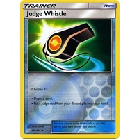 Judge Whistle 146/181 SM Team Up Reverse Holo Uncommon Trainer Pokemon Card NEAR MINT TCG