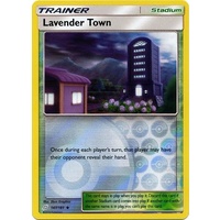 Lavender Town 147/181 SM Team Up Reverse Holo Uncommon Trainer Pokemon Card NEAR MINT TCG