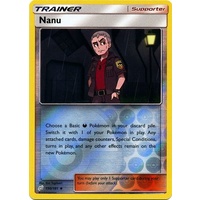 Nanu 150/181 SM Team Up Reverse Holo Uncommon Trainer Pokemon Card NEAR MINT TCG