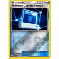 Pokemon Communication 152/181 SM Team Up Reverse Holo Uncommon Trainer Pokemon Card NEAR MINT TCG