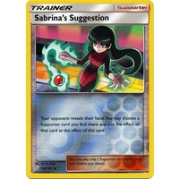 Sabrina's Suggestion 154/181 SM Team Up Reverse Holo Uncommon Trainer Pokemon Card NEAR MINT TCG