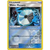 Water Memory 157/181 SM Team Up Reverse Holo Uncommon Trainer Pokemon Card NEAR MINT TCG
