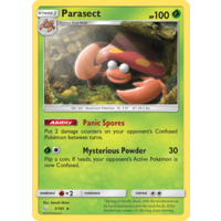 Parasect 7/181 SM Team Up Rare Pokemon Card NEAR MINT TCG