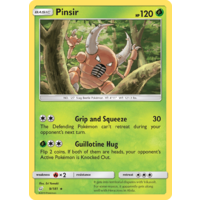Pinsir 9/181 SM Team Up Rare Pokemon Card NEAR MINT TCG