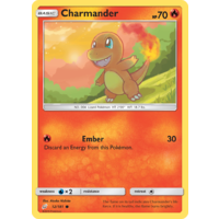 Charmander 12/181 SM Team Up Common Pokemon Card NEAR MINT TCG