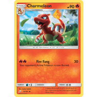 Charmeleon 13/181 SM Team Up Uncommon Pokemon Card NEAR MINT TCG