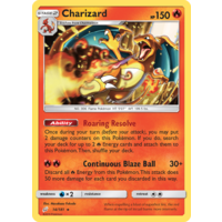 Charizard 14/181 SM Team Up Rare Pokemon Card NEAR MINT TCG