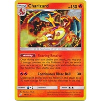Charizard 14/181 SM Team Up SHATTERED HOLO Rare Pokemon Card NEAR MINT TCG