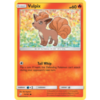 Vulpix 15/181 SM Team Up Common Pokemon Card NEAR MINT TCG