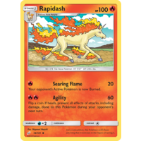 Rapidash 18/181 SM Team Up Uncommon Pokemon Card NEAR MINT TCG