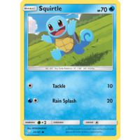 Squirtle 23/181 SM Team Up Common Pokemon Card NEAR MINT TCG