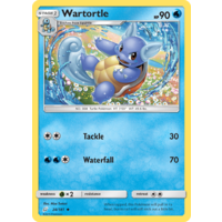 Wartortle 24/181 SM Team Up Uncommon Pokemon Card NEAR MINT TCG
