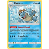 Blastoise 25/181 SM Team Up Rare Pokemon Card NEAR MINT TCG