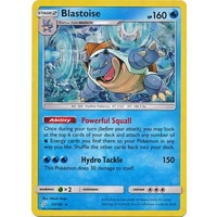 Blastoise 25/181 SM Team Up SHATTERED HOLO Rare Pokemon Card NEAR MINT TCG