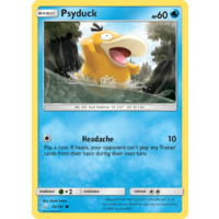 Psyduck 26/181 SM Team Up Common Pokemon Card NEAR MINT TCG