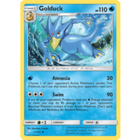 Golduck 27/181 SM Team Up Uncommon Pokemon Card NEAR MINT TCG