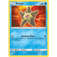 Staryu 28/181 SM Team Up Common Pokemon Card NEAR MINT TCG