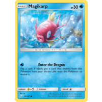 Magikarp 29/181 SM Team Up Common Pokemon Card NEAR MINT TCG