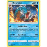 Gyarados 30/181 SM Team Up Holo Rare Pokemon Card NEAR MINT TCG